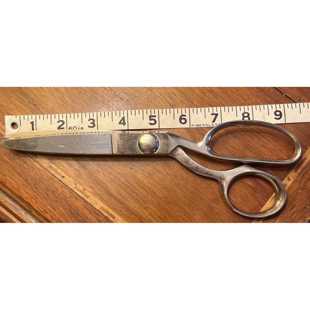 Vintage‎ WISS Pinking Shears Made In USA